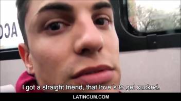 Amateur Gay Latino Guy Paid To Suck And Fuck A Straight Guy By Filmmaker POV