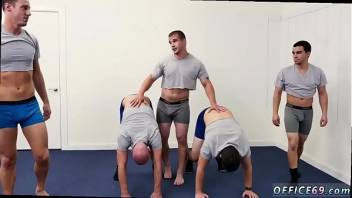 Straight black gay sexy men movie Does bare yoga motivate more than